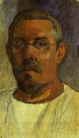 Gauguin, Paul - Self Portrait with Spectacles